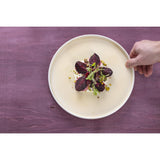 Olympia Fondant Plates Lemon 270mm (4 Pack)