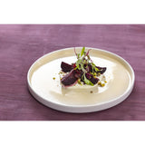 Olympia Fondant Plates Lemon 270mm (4 Pack)