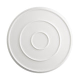 Olympia Fondant Plates Lemon 270mm (4 Pack)