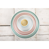 Olympia Fondant Plates Aqua 156mm (6 Pack)