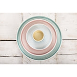 Olympia Fondant Plates Pink 215mm (6 Pack)
