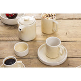 Olympia Fondant Mugs Lemon 340ml (6 Pack)