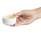 Olympia Fondant Dipping Dishes Lemon 68mm (12 Pack)