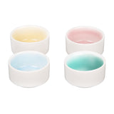 Olympia Fondant Dipping Dishes Lemon 68mm (12 Pack)