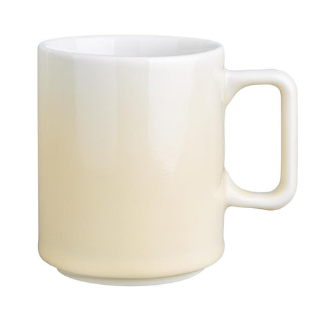 Olympia Fondant Mugs Lemon 340ml (6 Pack)