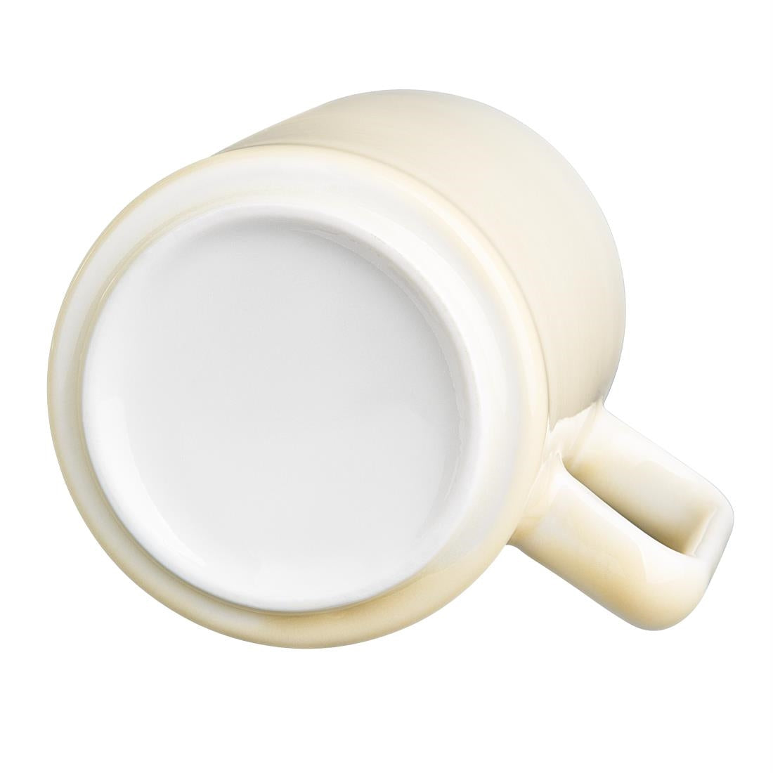 Olympia Fondant Mugs Lemon 340ml (6 Pack)