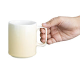 Olympia Fondant Mugs Lemon 340ml (6 Pack)