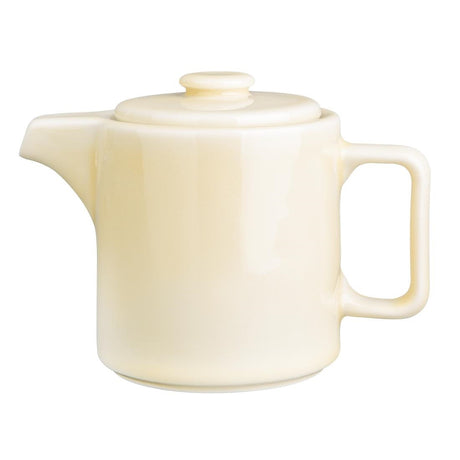 Olympia Fondant Tea Pots Lemon 450ml (2 Pack)