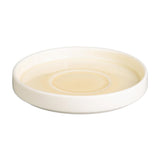 Olympia Fondant Saucers Lemon 136mm (6 Pack)