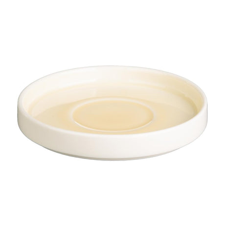 Olympia Fondant Saucers Lemon 136mm (6 Pack)