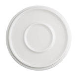 Olympia Fondant Saucers Lemon 136mm (6 Pack)