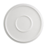 Olympia Fondant Saucers Lemon 155mm (6 Pack)