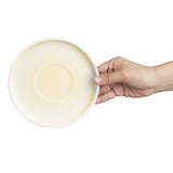 Olympia Fondant Saucers Lemon 155mm (6 Pack)
