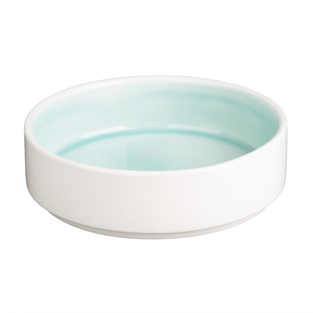 Olympia Fondant Stacking Bowls Mint 152mm (6 Pack)