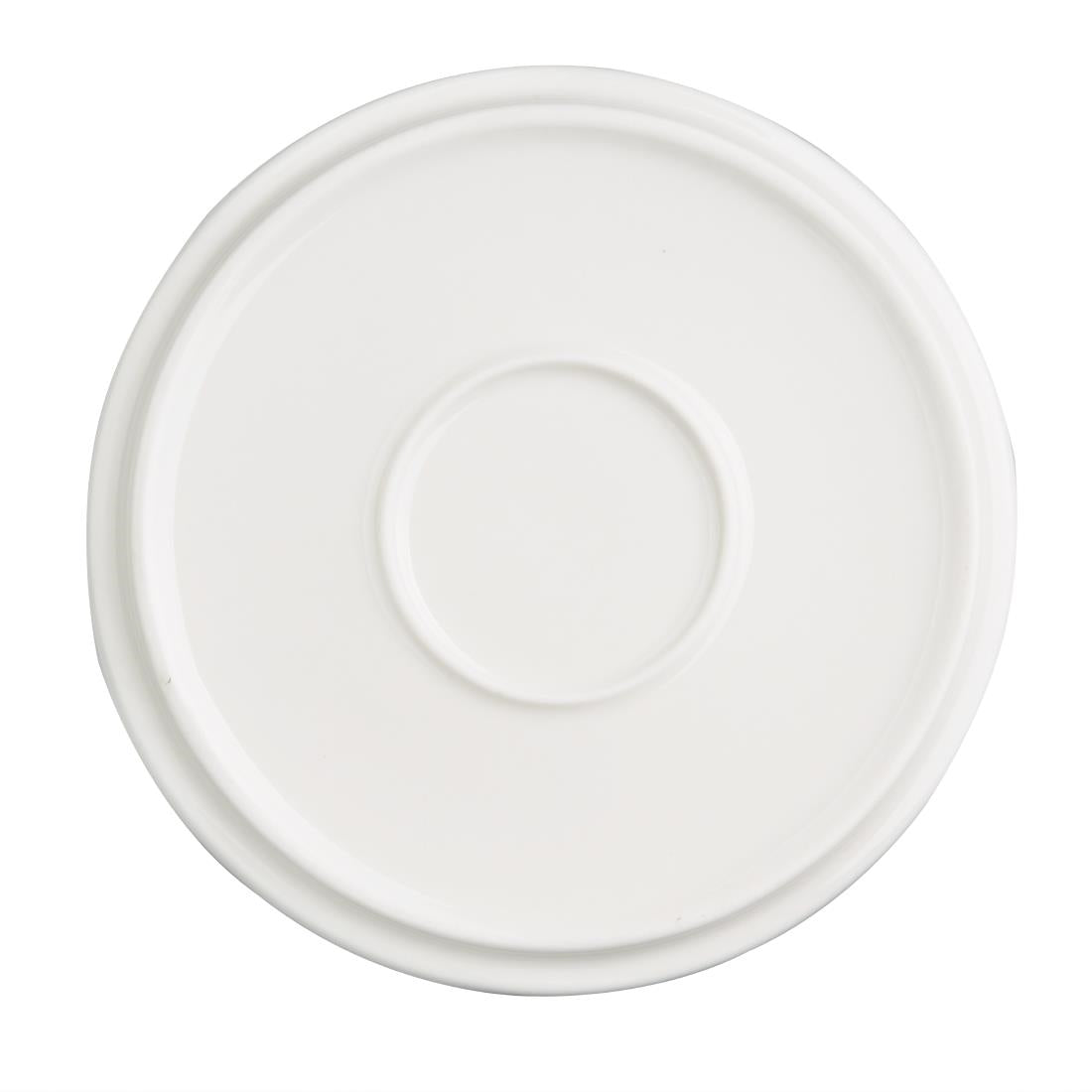 Olympia Fondant Plates Mint 156mm (6 Pack)