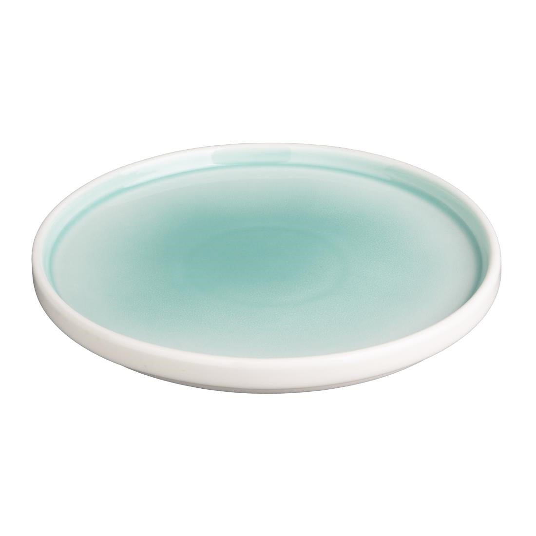 Olympia Fondant Plates Mint 215mm (6 Pack)