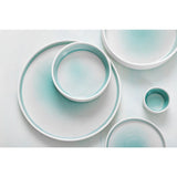 Olympia Fondant Plates Mint 156mm (6 Pack)