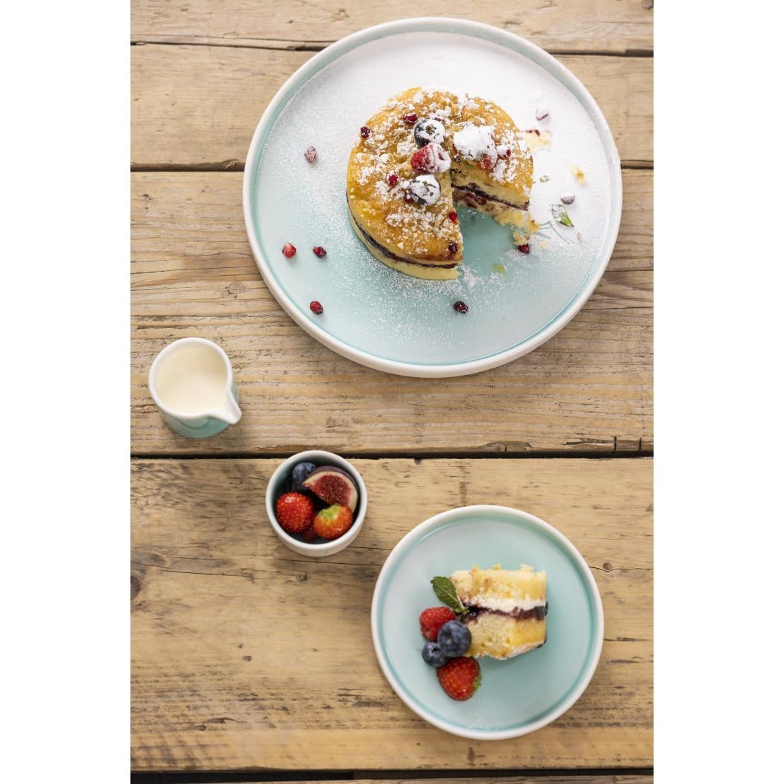 Olympia Fondant Milk Jugs Mint 87ml (12 Pack)