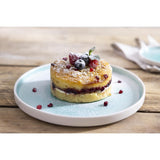 Olympia Fondant Plates Mint 270mm (4 Pack)