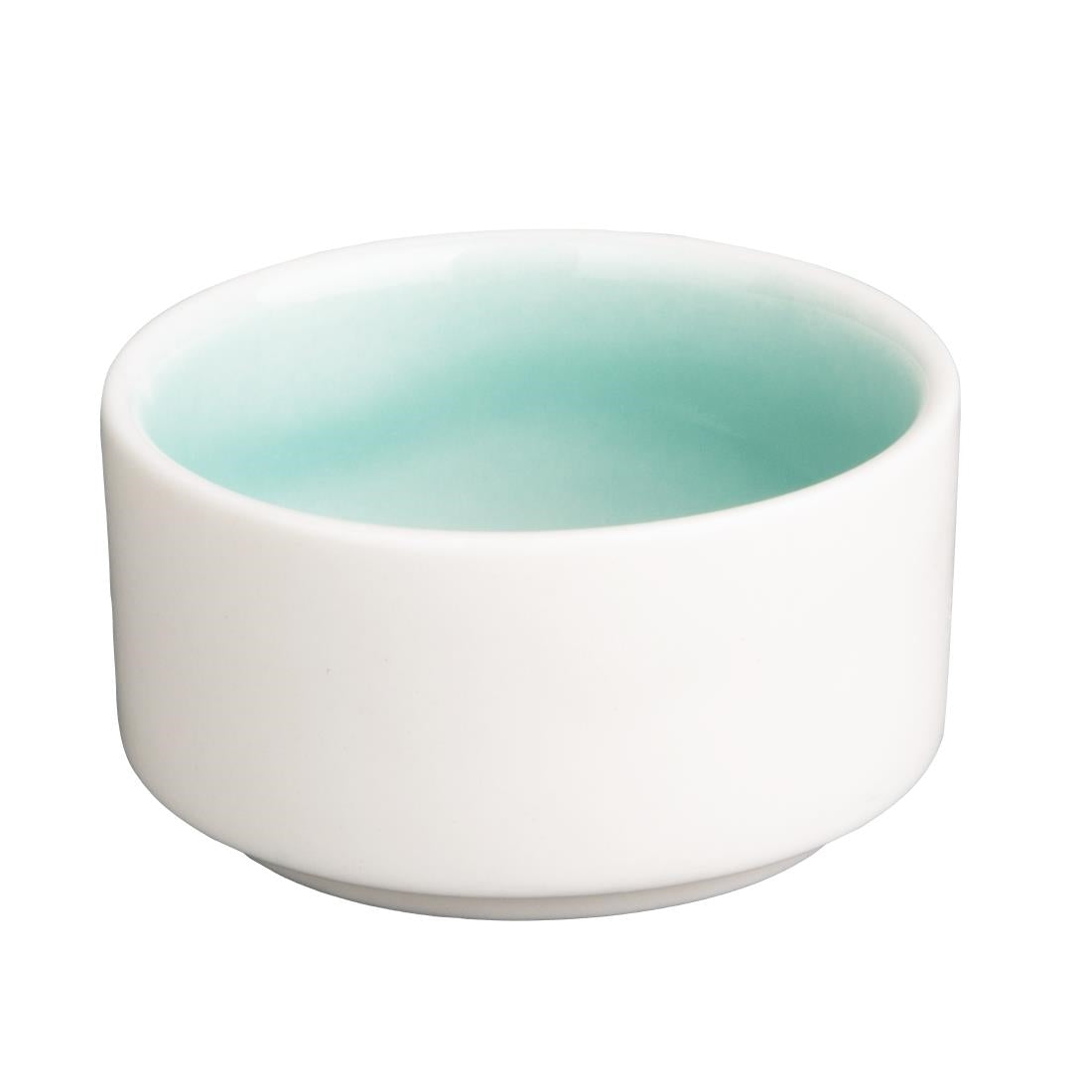 Olympia Fondant Dipping Dishes Mint 68mm (12 Pack)