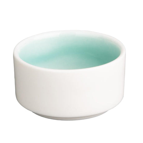 Olympia Fondant Dipping Dishes Mint 68mm (12 Pack)
