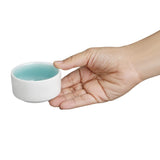 Olympia Fondant Dipping Dishes Mint 68mm (12 Pack)