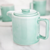 Olympia Fondant Tea Pots Mint 450ml (2 Pack)
