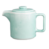 Olympia Fondant Tea Pots Mint 450ml (2 Pack)