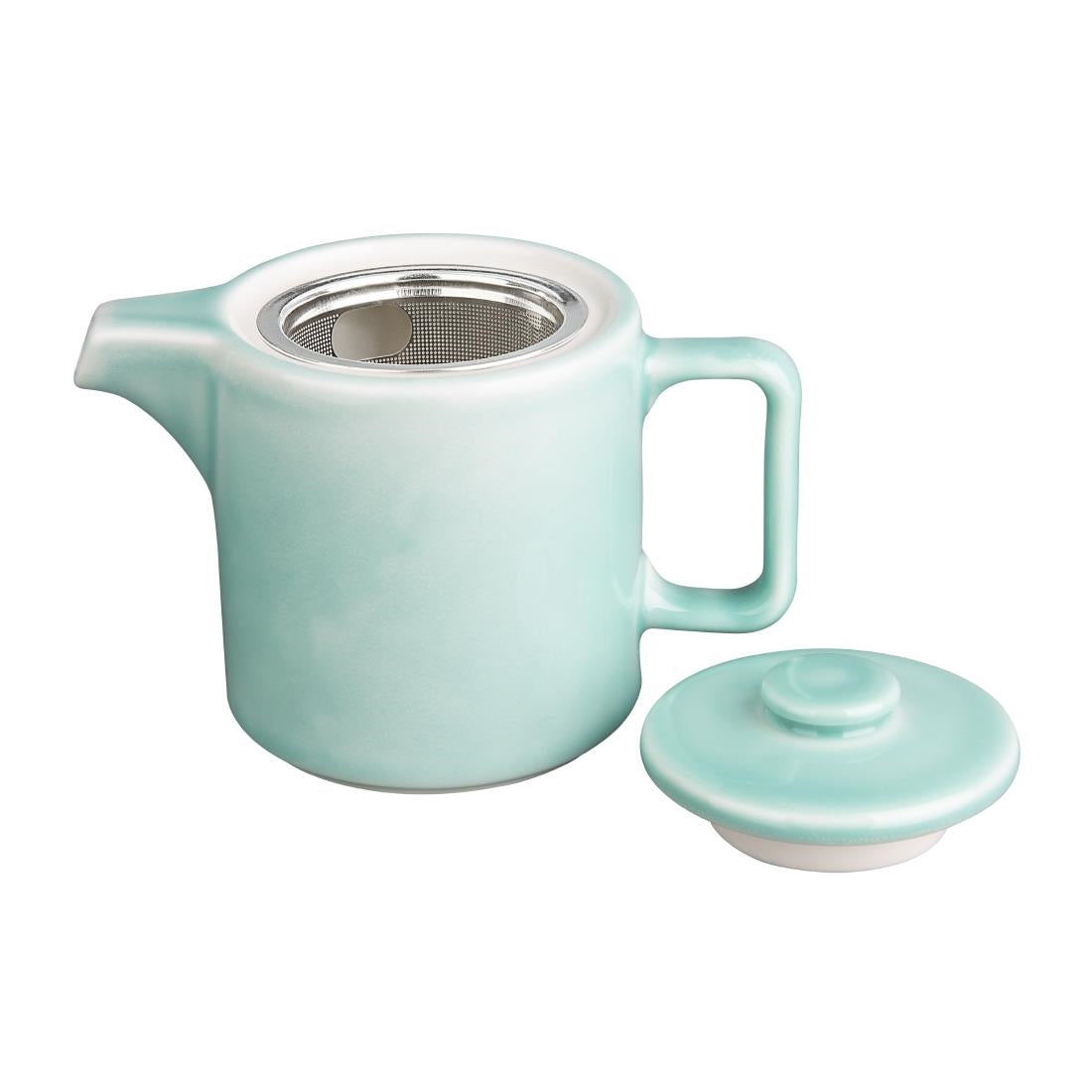 Olympia Fondant Tea Pots Mint 450ml (2 Pack)