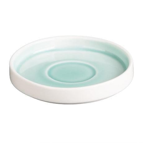 Olympia Fondant Saucers Mint 115mm (6 Pack)