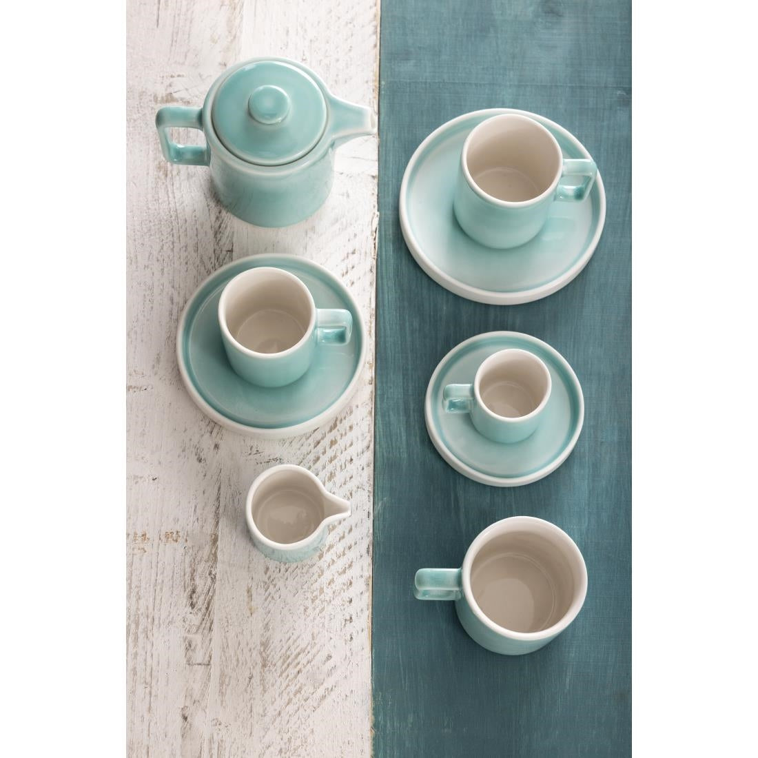 Olympia Fondant Cups Mint 168ml (6 Pack)