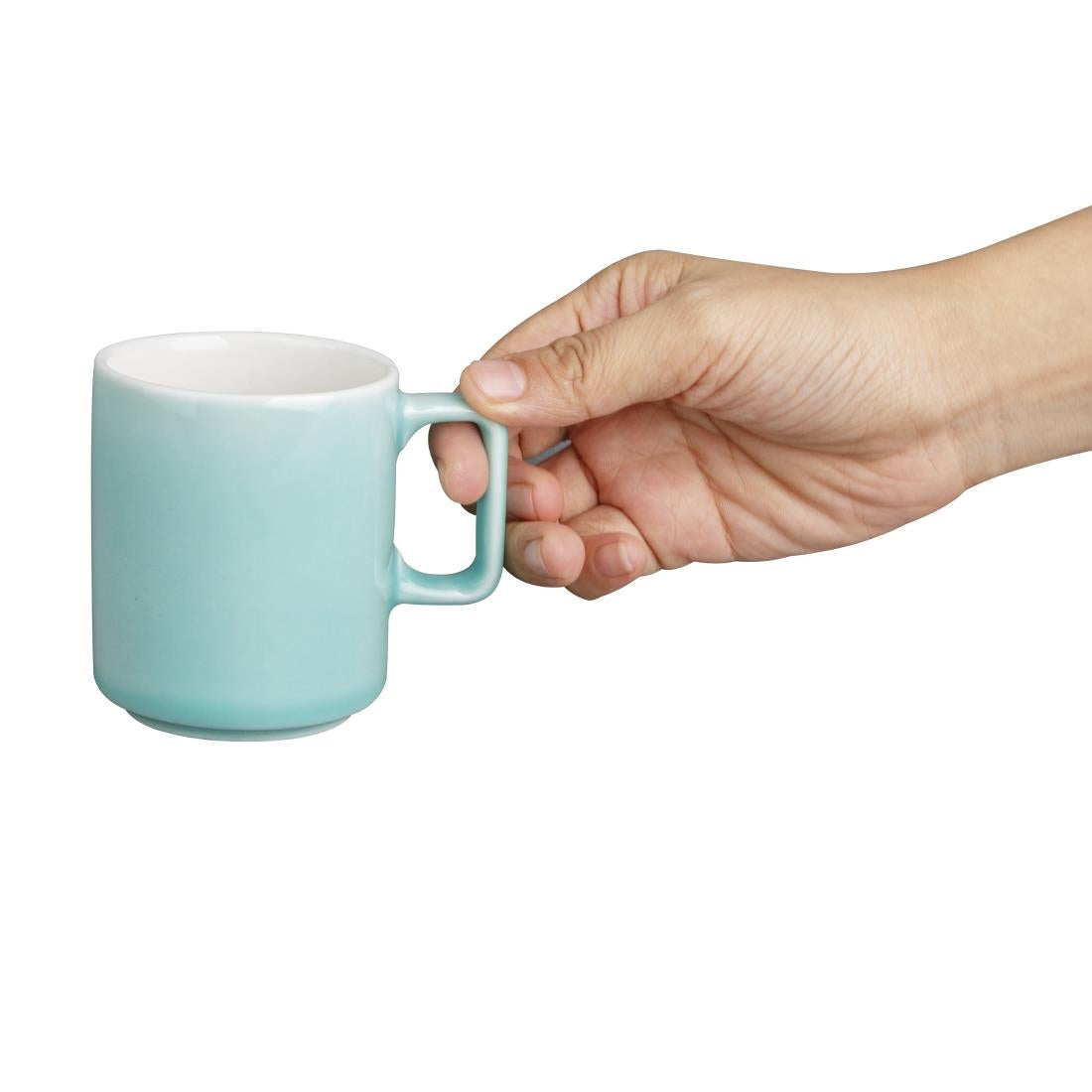 Olympia Fondant Cups Mint 168ml (6 Pack)