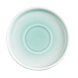 Olympia Fondant Saucers Mint 136mm (6 Pack)