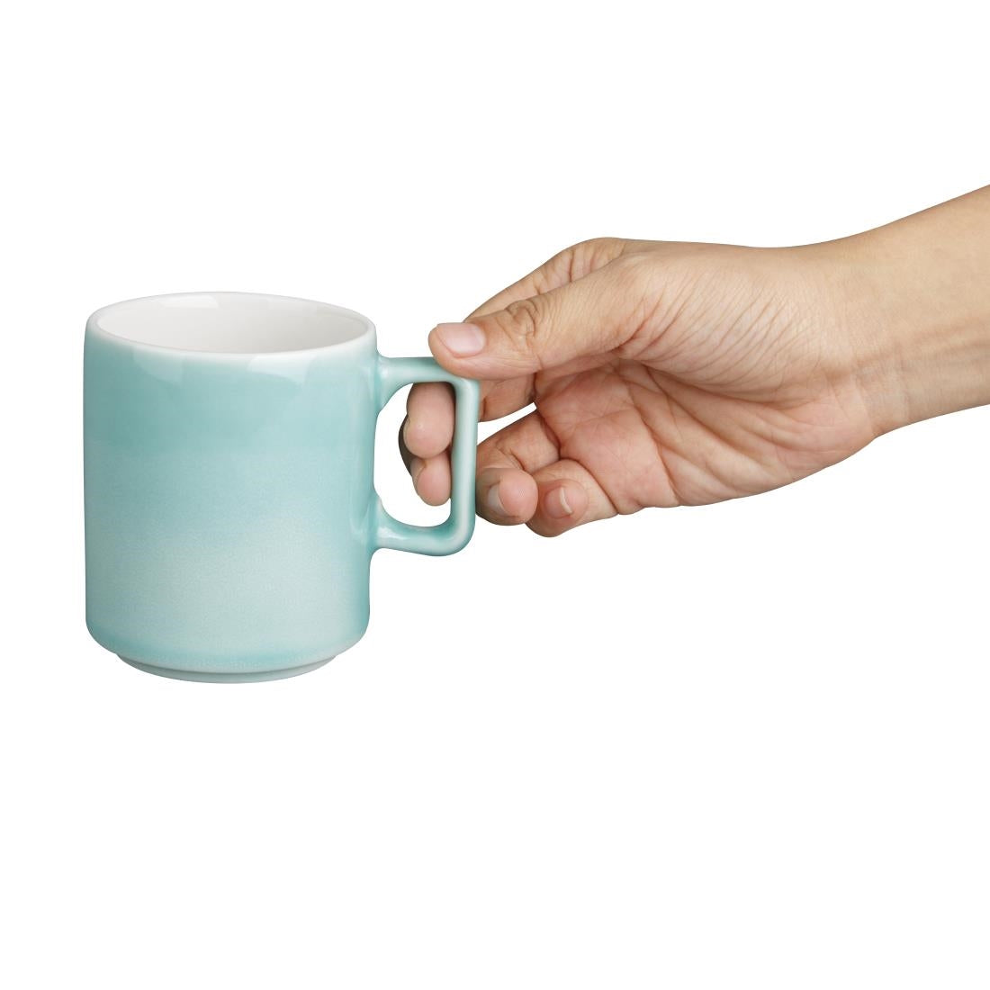 Olympia Fondant Cups Mint 230ml (6 Pack)