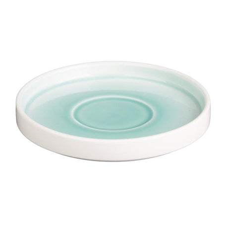 Olympia Fondant Saucers Mint 155mm (6 Pack)
