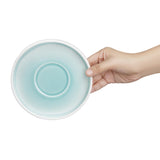 Olympia Fondant Saucers Mint 155mm (6 Pack)