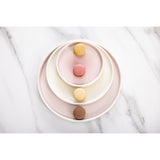 Olympia Fondant Plates Pink 156mm (6 Pack)