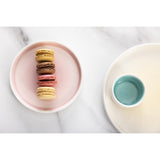 Olympia Fondant Plates Pink 156mm (6 Pack)