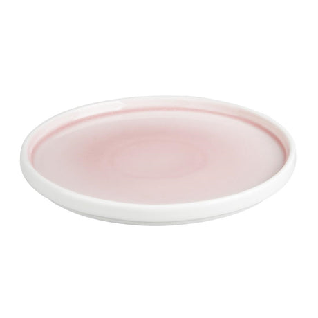 Olympia Fondant Plates Pink 215mm (6 Pack)