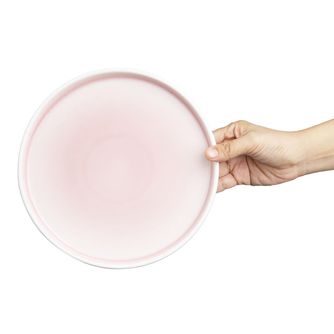 Olympia Fondant Plates Pink 215mm (6 Pack)