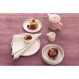 Olympia Fondant Plates Pink 156mm (6 Pack)