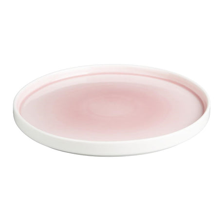 Olympia Fondant Plates Pink 270mm (4 Pack)