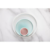 Olympia Fondant Plates Aqua 215mm (6 Pack)