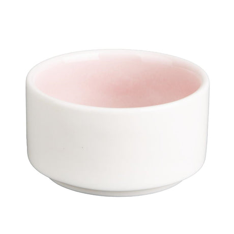Olympia Fondant Dipping Dishes Pink 68mm (12 Pack)