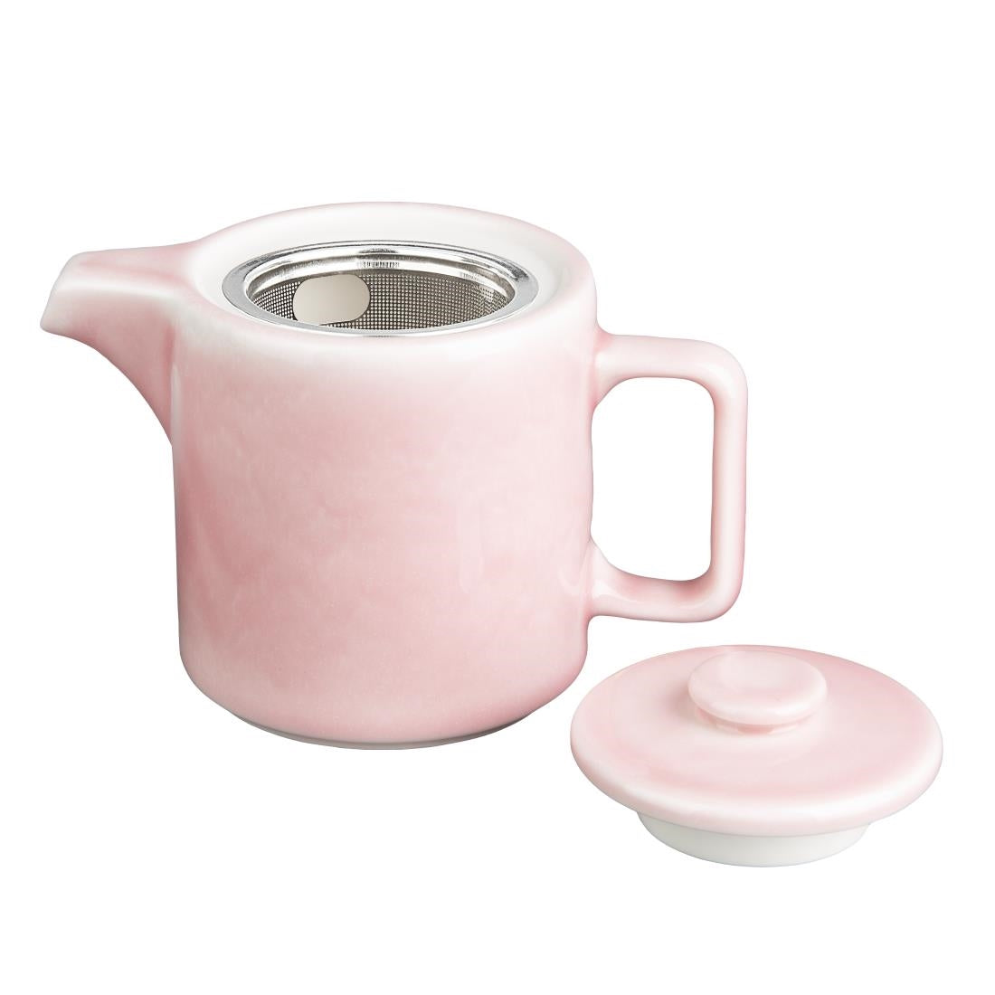 Olympia Fondant Tea Pots Pink 450ml (2 Pack)