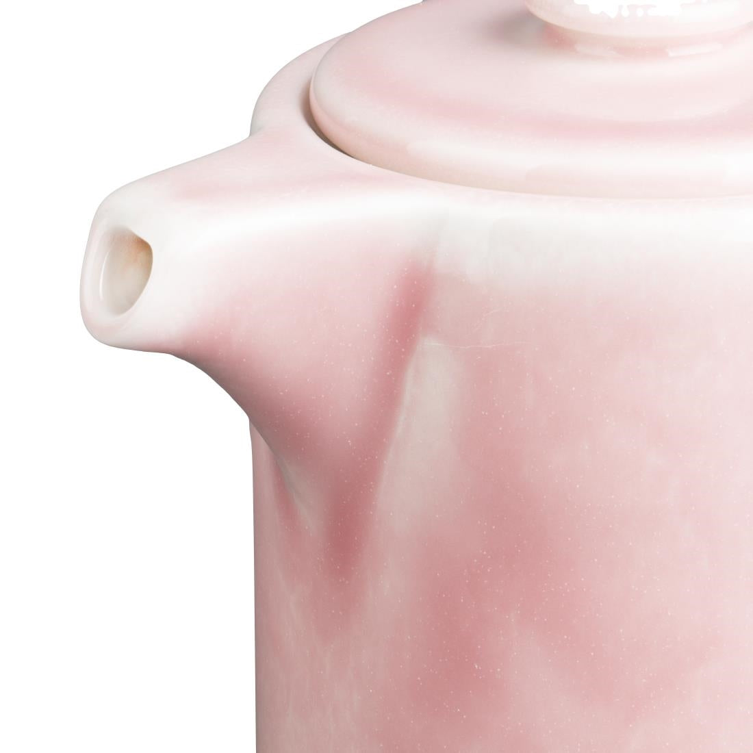 Olympia Fondant Tea Pots Pink 450ml (2 Pack)