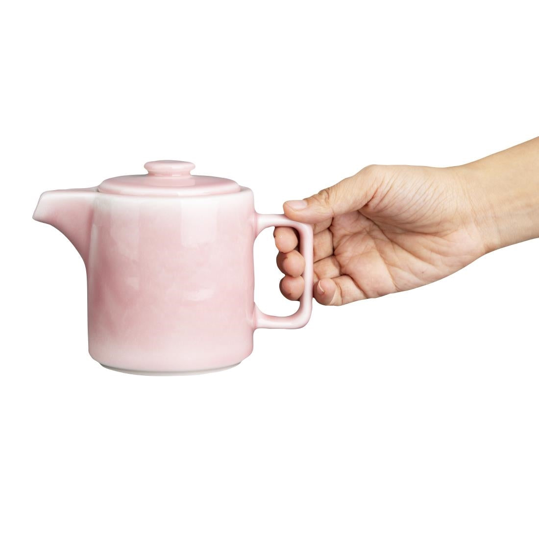 Olympia Fondant Tea Pots Pink 450ml (2 Pack)