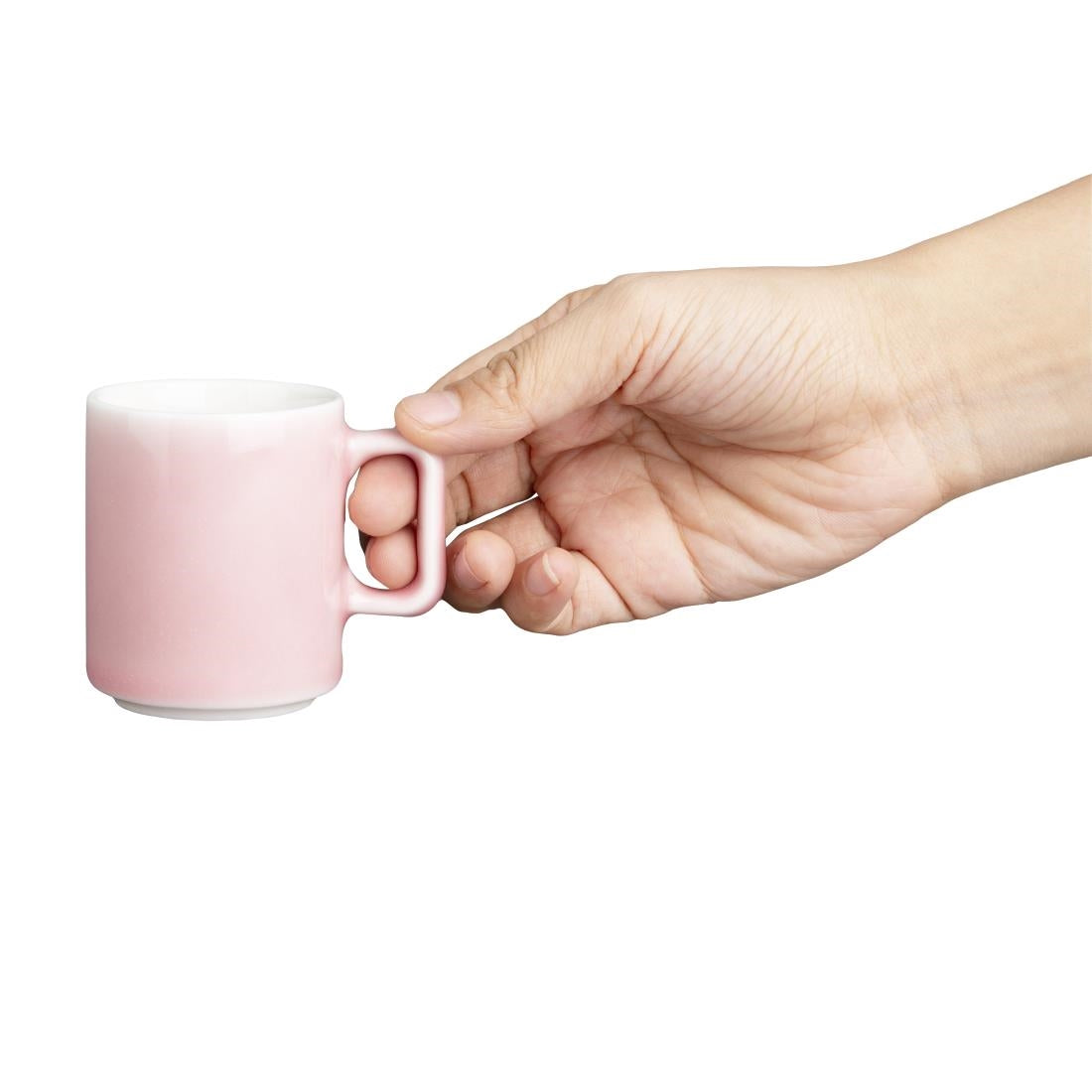 Olympia Fondant Cups Pink 100ml (6 Pack)