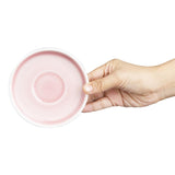 Olympia Fondant Saucers Pink 115mm (6 Pack)