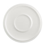 Olympia Fondant Saucers Pink 136mm (6 Pack)